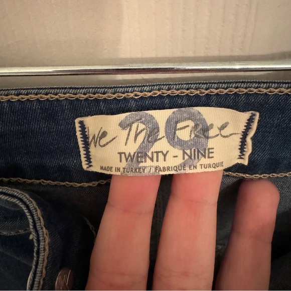 NWT We The Free Just Float On Flare Jeans - Picture 13 of 16